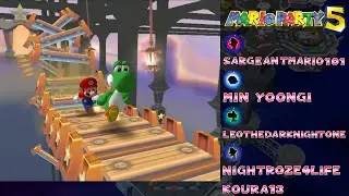 Mario Party 5 - THAT'S CALLED KARMA! | Mario Party Palooza