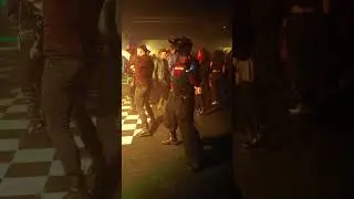 Boss D. Impetuous @ Das Bunker History of Industrial Night 2025 #industrialdance