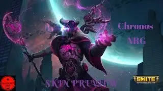 SMITE Chronos NRG skin preview