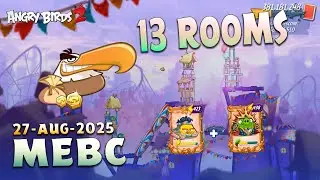Angry Birds 2 &ndash; Mighty Eagle Bootcamp (13 Rooms) | Extra Card Chuck + Leonard Today