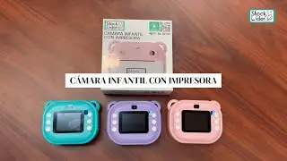 Cámara Infantil Con Impresora