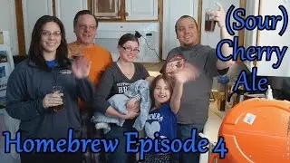 Homebrew - Ep. 4 (Sour) Cherry Ale & Magic Spell Root Beer