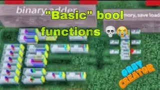 Babft player tries out obby creator