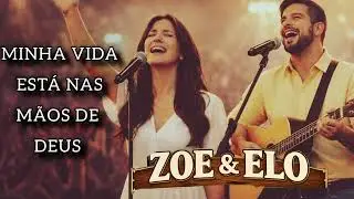 MINHA VIDA ESTÁ NAS MÃOS DE DEUS | Louvor Gospel Sertanejo Emocionante