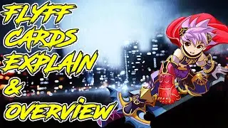 FLYFF ( Fly For Fun Official Servers Tutorial ) Cards Guide and Overview
