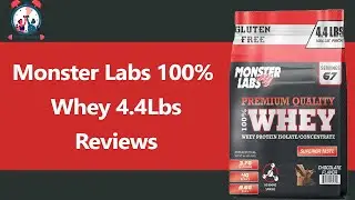Monster Labs 100% Whey Protein  | Protein supplement Review |monster lab || FIT FOR HEALTH