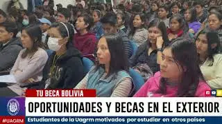 ESTUDIANTES DE LA UAGRM MUESTRAN MAYOR INTER&Eacute;S POR LAS OPORTUNIDADES ACAD&Eacute;MICAS EN EL EXTRANJERO
