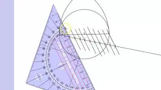 Divide circle into n equal parts