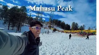 Kufri Mahasu peak | Yaha itni zada baraf  hai Snow activities Adventure fun ek saath | Tourist spot