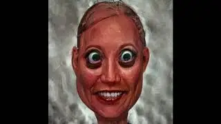 Cursed Artbreeder Images with Minecraft cave noises