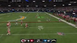 Chargers v Chiefs