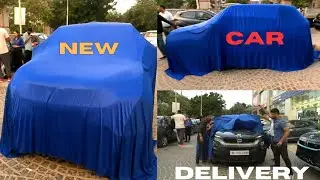 finally new car ki delivery le Li...😍❤️🎉