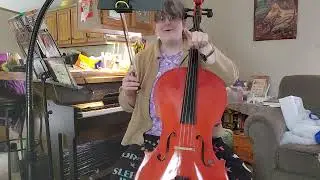 cello - Old MacDonald Had a Farm & Lightly Row w Tomplay