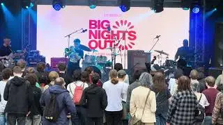 Knats Live in 4K At Queens Park Arena Glasgow Big Nights Out On 19th July 2025