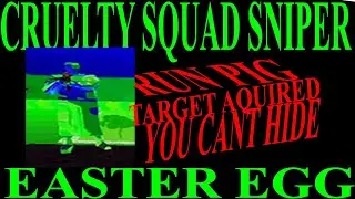Cruelty Squad Sniper Voicelines Easter Egg (Text To Speech Glitch)