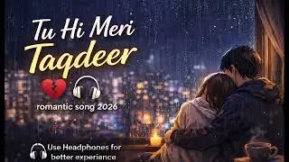 Tu Hi Meri Taqdeer| Male Female Love Duet | Late Night Romantic Lo-Fi Song