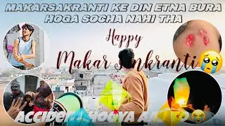 Makarsakranti special vlog | aaj to accident ho gya 😭 @TheRitikLashkariVlogs 