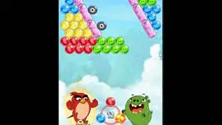 Angry Birds POP 2 Level 72 - NO BOOSTERS 😠🐦📌 | SKILLGAMING ✔️