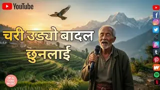 चरी उड्यो बादल छुनलाई (Nepali-Blues) Nepali Song🎵 NP AI CORE MUSIC 