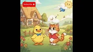 ANAK KUCING YANG LUCU BERJOGED BERSAMA #cartoonforkids #cats #animalvideosforkids #videoshort #views