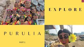 | Purulia - Ajodhya | Weekend Trip | Sightseeing | 2 Days & 1 Night | Part -1