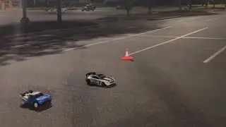 RC Parking Lot Racing || The Ordinary RC Hobbyist