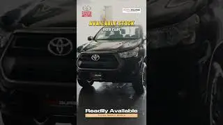 Available Stock of Toyota Sure Used Cars at Toyota Sukkur Motors #toyota #shorts
