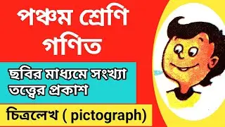 Class 5 maths pictograph   | Amar gonit class 5