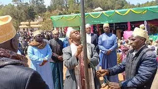 BENDERA YA ELIMU ILIVYOPANDISWA LUKOZI LUSHOTO NA SHEKH SAMIR SADIK  UFUNGUZI WA HADHARA ZA MTUME