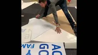 Cincinnati YMCA Decal Install