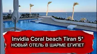 Invidia Coral Beach Tiran 5* новый отель в Шарме #египет #шарм #invidia 
