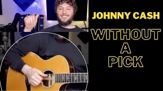 I Walk the Line Johnny Cash - fingerstyle guitar lesson