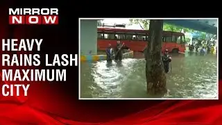 Heavy rains predicted for next 24 hours in Maharashtra, 'Red alert' sounded