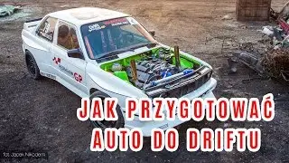 Jak przygotować auto do driftu ?