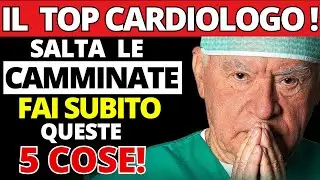 Dimentica le Camminate! ⚠️ Dopo i 60 Anni Fai SOLO Questi 5 Esercizi Approvati Chirurghi!
