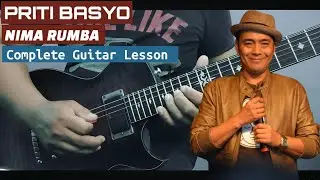 Priti Basyo Nima Rumba, Complete Guitar Lesson