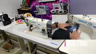Escolha a sua melhor máquina Reta Sansei aqui neste vídeo.