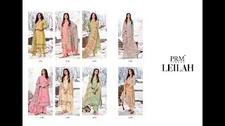 PRM Trendz Leilah Pure Viscose Winter Suit || Latest Design Of Prm Latest Partywear Catalog 2021