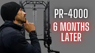 My First Power Rack: REP Fitness PR-4000 6 Months Later