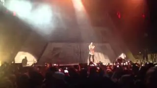 All back - chris brown stockholm 2012 live globen