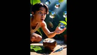 One Chop = Instant Chill! | Most Satisfying Coconut Cut
