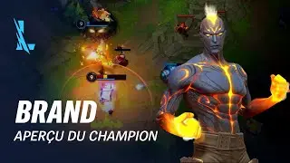 Aper&ccedil;u de Brand | Gameplay - League of Legends: Wild Rift