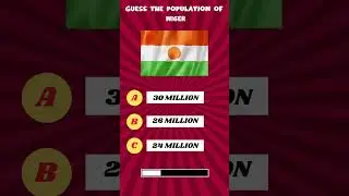 Can you guess the population of the country (Quiz 30)#shorts #knowledge #knowledgeispower #gk #quiz