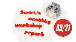 Sariel's Monthly Workshop Report 09/2021