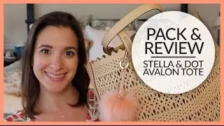 Carry-On Pack & Review | Stella & Dot Avalon Tote