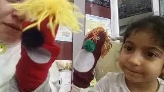 Puppet Show in Harkat Festival Iran