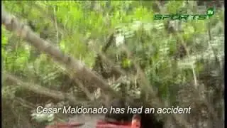 Paramotor crash at World Championships 2007