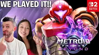 We PLAYED Metroid Prime 4 on Switch 2 - Impressions and Gameplay Footage