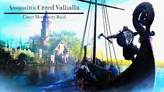 Assassin Creed - Valhalla - Elmet Monastery Raid..