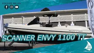 A bordo di Scanner Envy 1100 TT